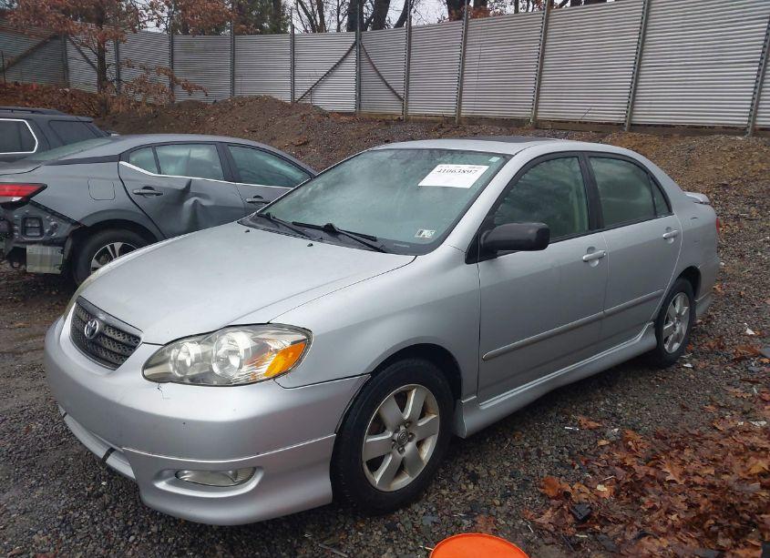 Photo 2 of 2007 Toyota Corolla S (VIN 2T1BR32E87C799583)