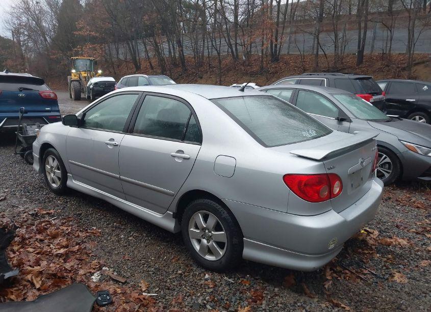 Photo 3 of 2007 Toyota Corolla S (VIN 2T1BR32E87C799583)