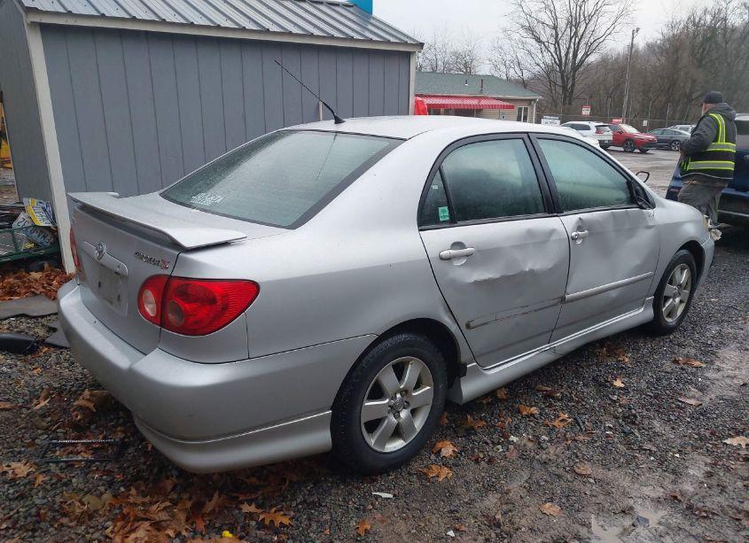 Photo 4 of 2007 Toyota Corolla S (VIN 2T1BR32E87C799583)