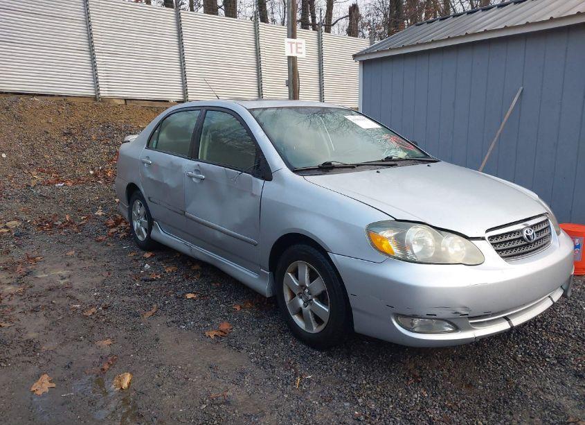 Photo 6 of 2007 Toyota Corolla S (VIN 2T1BR32E87C799583)