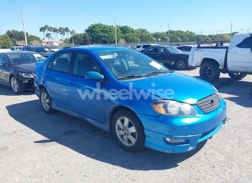 2007 Toyota Corolla S (VIN 2T1BR32E87C808735) main photo