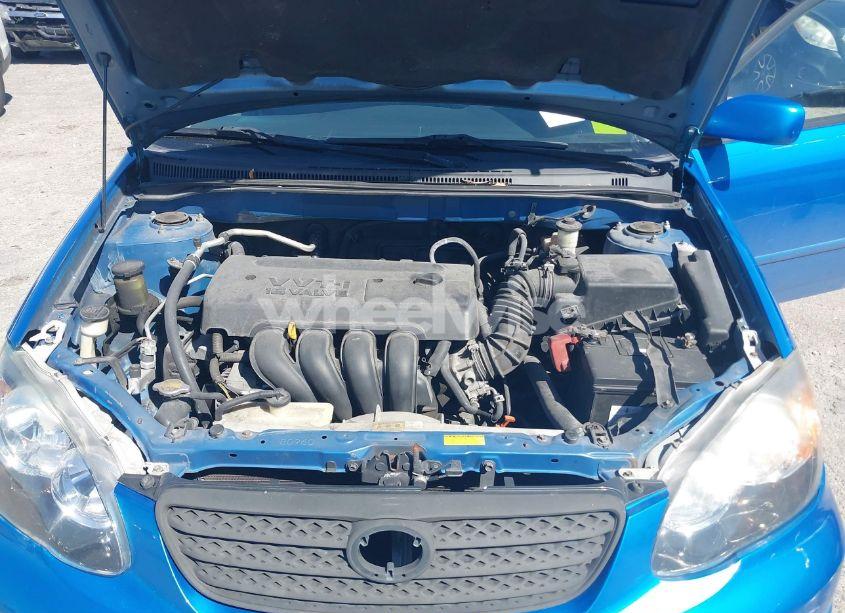 Photo 10 of 2007 Toyota Corolla S (VIN 2T1BR32E87C808735)