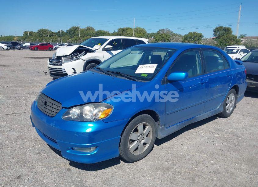 Photo 2 of 2007 Toyota Corolla S (VIN 2T1BR32E87C808735)