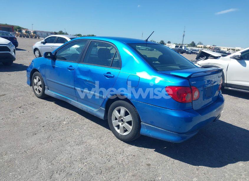 Photo 3 of 2007 Toyota Corolla S (VIN 2T1BR32E87C808735)