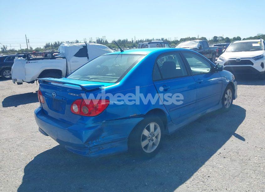 Photo 4 of 2007 Toyota Corolla S (VIN 2T1BR32E87C808735)