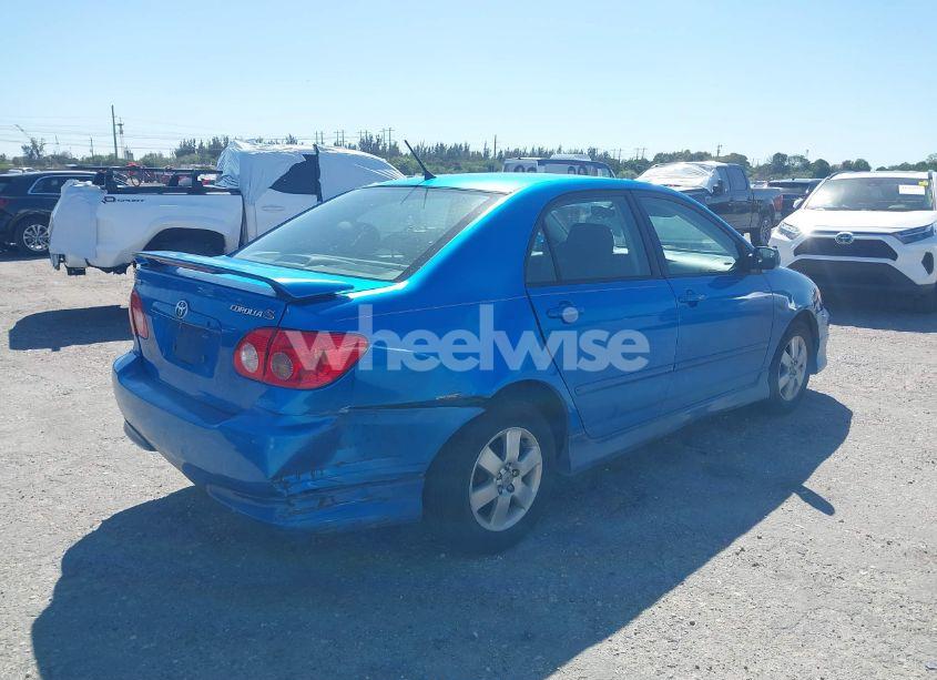 Photo 6 of 2007 Toyota Corolla S (VIN 2T1BR32E87C808735)