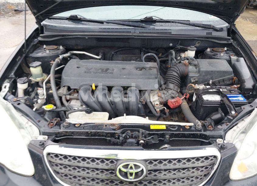 Photo 10 of 2007 Toyota Corolla CE (VIN 2T1BR32E87C817743)