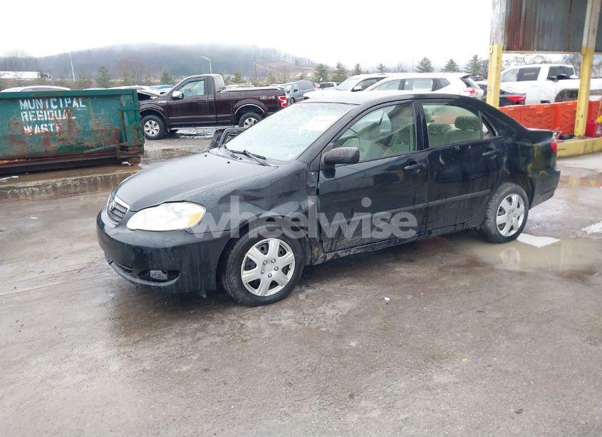 Photo 2 of 2007 Toyota Corolla CE (VIN 2T1BR32E87C817743)