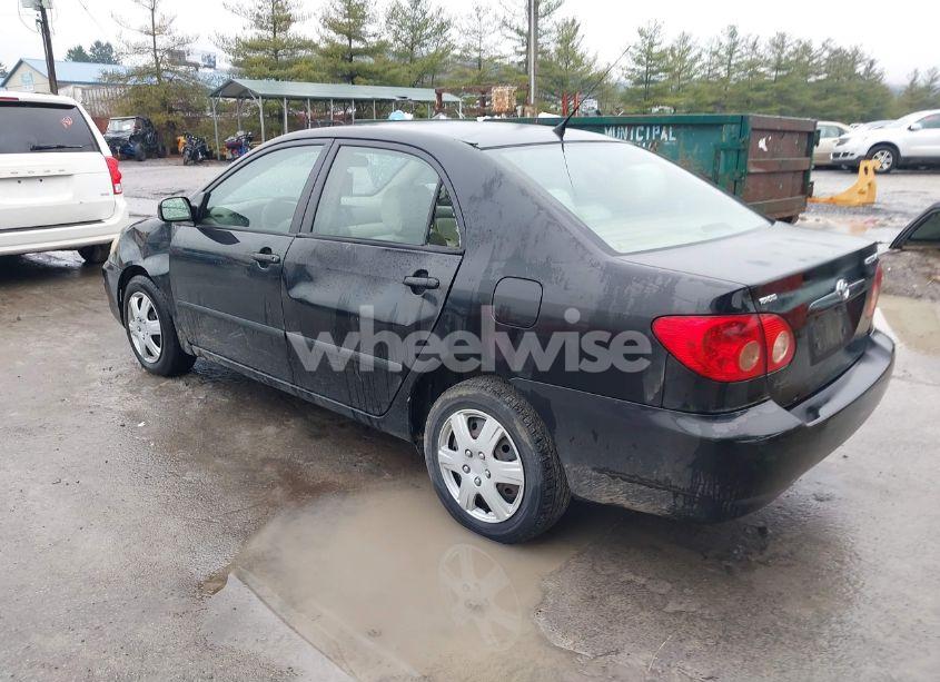 Photo 3 of 2007 Toyota Corolla CE (VIN 2T1BR32E87C817743)