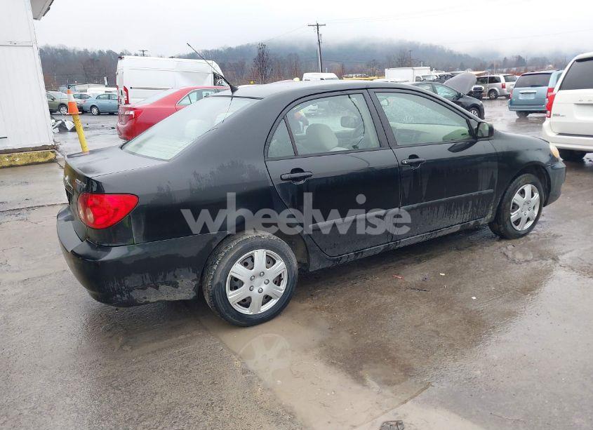 Photo 4 of 2007 Toyota Corolla CE (VIN 2T1BR32E87C817743)