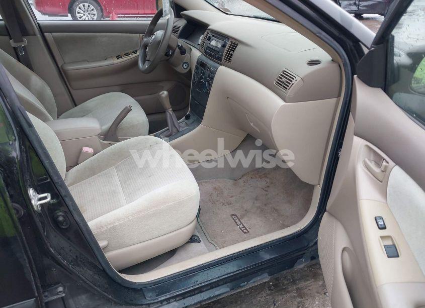 Photo 5 of 2007 Toyota Corolla CE (VIN 2T1BR32E87C817743)