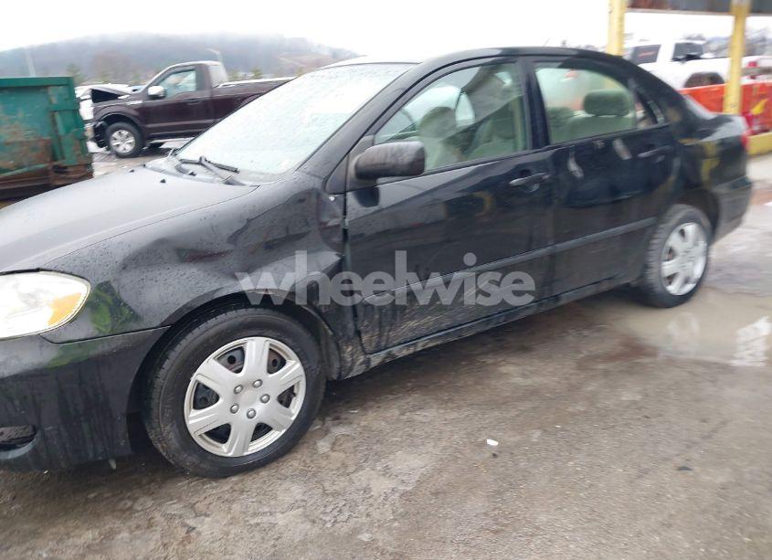 Photo 6 of 2007 Toyota Corolla CE (VIN 2T1BR32E87C817743)