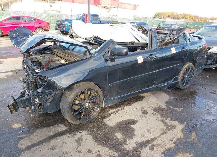 Photo 2 of 2007 Toyota Corolla S (VIN 2T1BR32E87C832209)