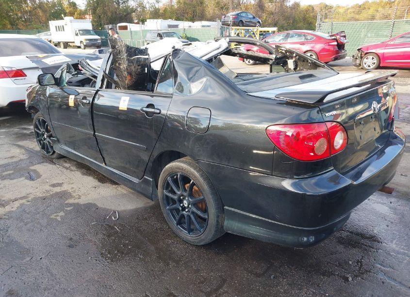 Photo 3 of 2007 Toyota Corolla S (VIN 2T1BR32E87C832209)