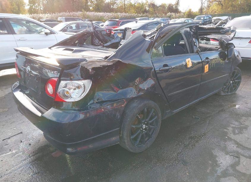 Photo 4 of 2007 Toyota Corolla S (VIN 2T1BR32E87C832209)