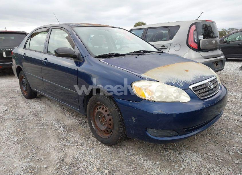 2008 Toyota Corolla CE (VIN 2T1BR32E88C868757) main photo