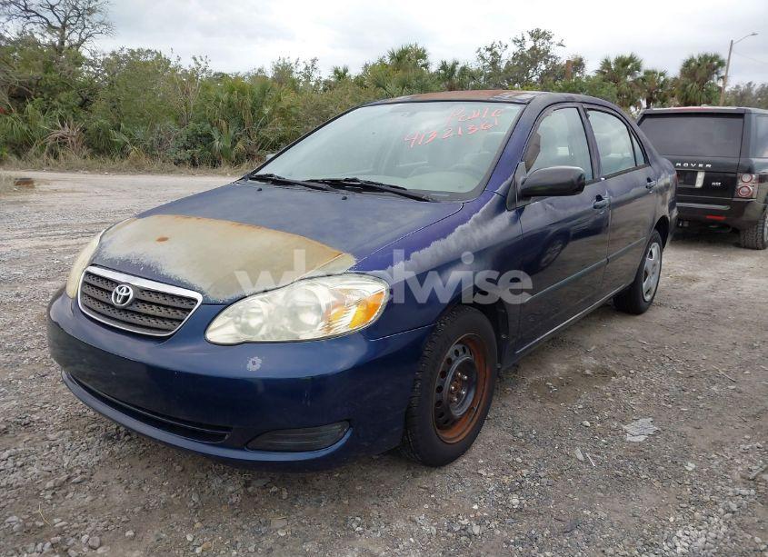 Photo 2 of 2008 Toyota Corolla CE (VIN 2T1BR32E88C868757)