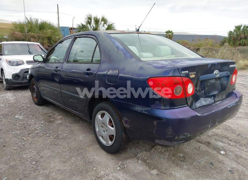 Photo 3 of 2008 Toyota Corolla CE (VIN 2T1BR32E88C868757)