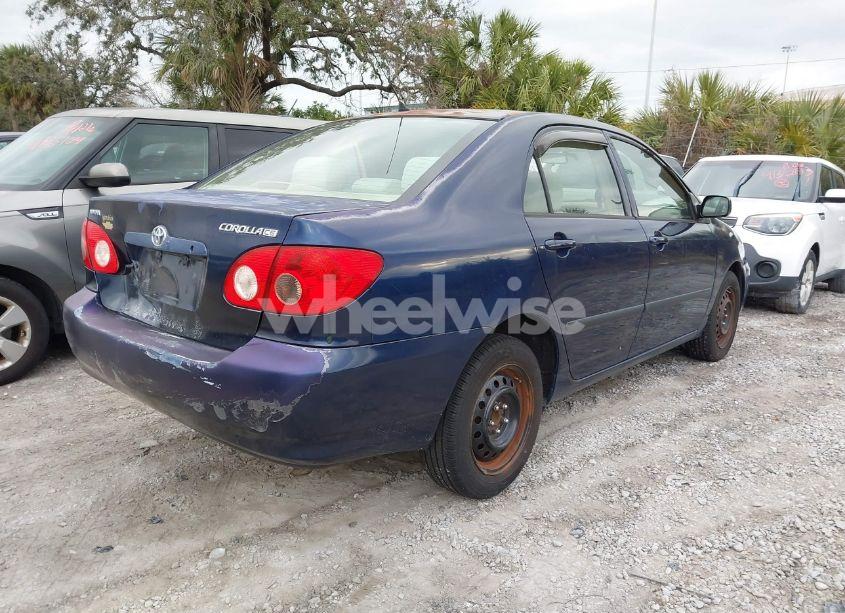 Photo 4 of 2008 Toyota Corolla CE (VIN 2T1BR32E88C868757)