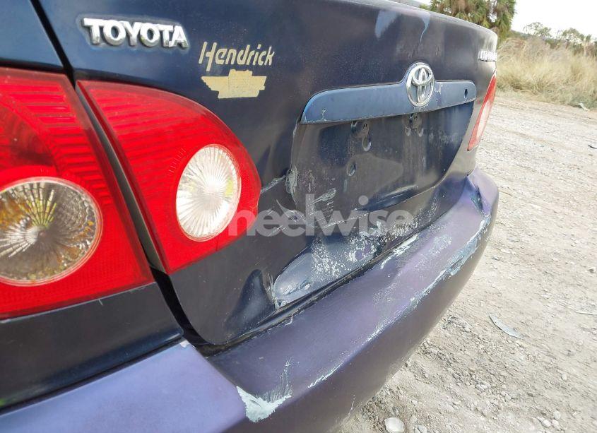 Photo 6 of 2008 Toyota Corolla CE (VIN 2T1BR32E88C868757)