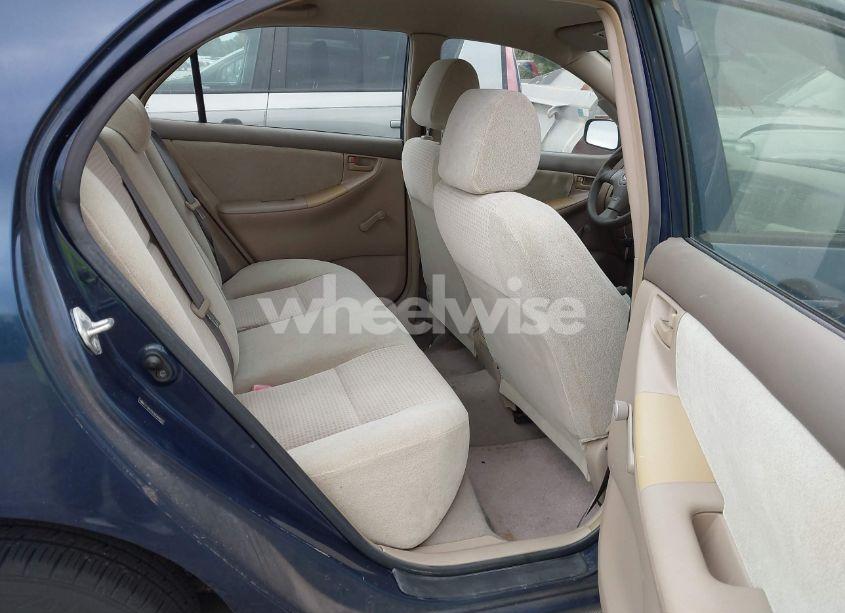 Photo 8 of 2008 Toyota Corolla CE (VIN 2T1BR32E88C868757)