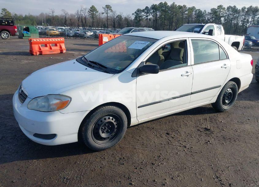 Photo 2 of 2008 Toyota Corolla CE (VIN 2T1BR32E88C877653)