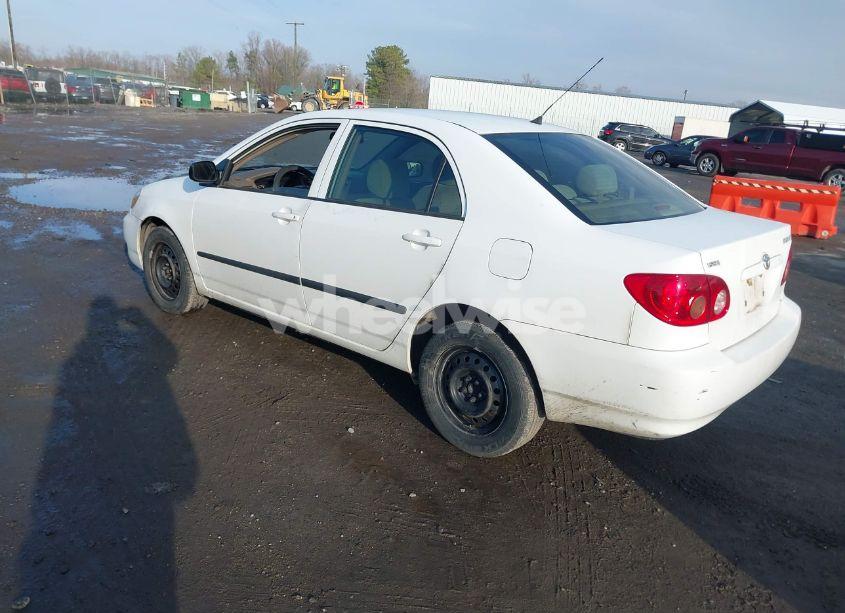 Photo 3 of 2008 Toyota Corolla CE (VIN 2T1BR32E88C877653)