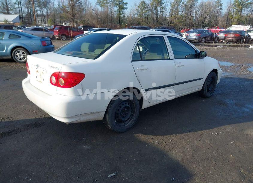 Photo 4 of 2008 Toyota Corolla CE (VIN 2T1BR32E88C877653)