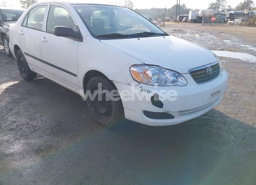 Photo 6 of 2008 Toyota Corolla CE (VIN 2T1BR32E88C877653)