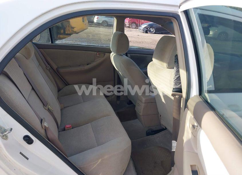 Photo 8 of 2008 Toyota Corolla CE (VIN 2T1BR32E88C877653)