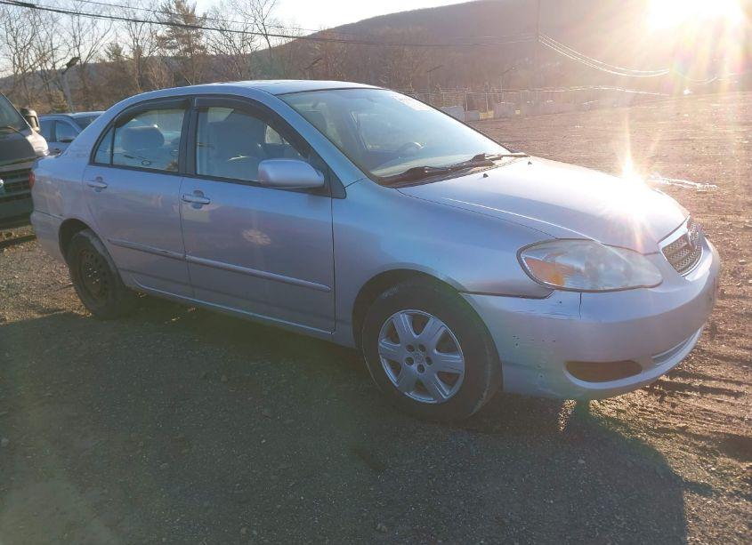 2008 Toyota Corolla LE (VIN 2T1BR32E88C912420) main photo