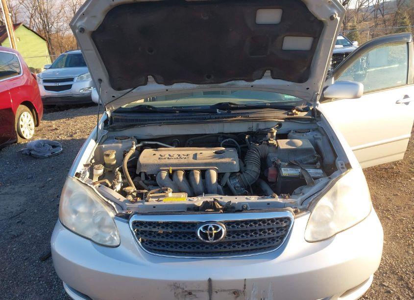 Photo 10 of 2008 Toyota Corolla LE (VIN 2T1BR32E88C912420)