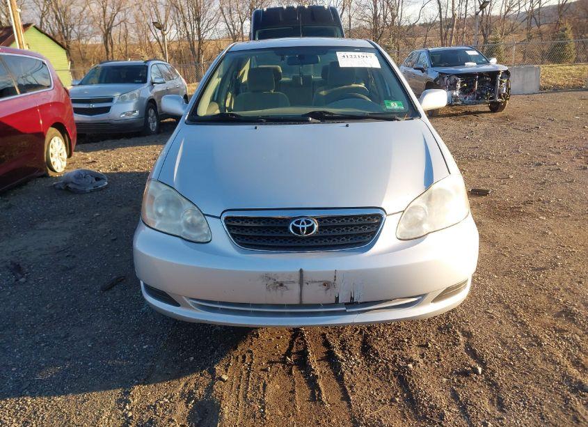 Photo 12 of 2008 Toyota Corolla LE (VIN 2T1BR32E88C912420)