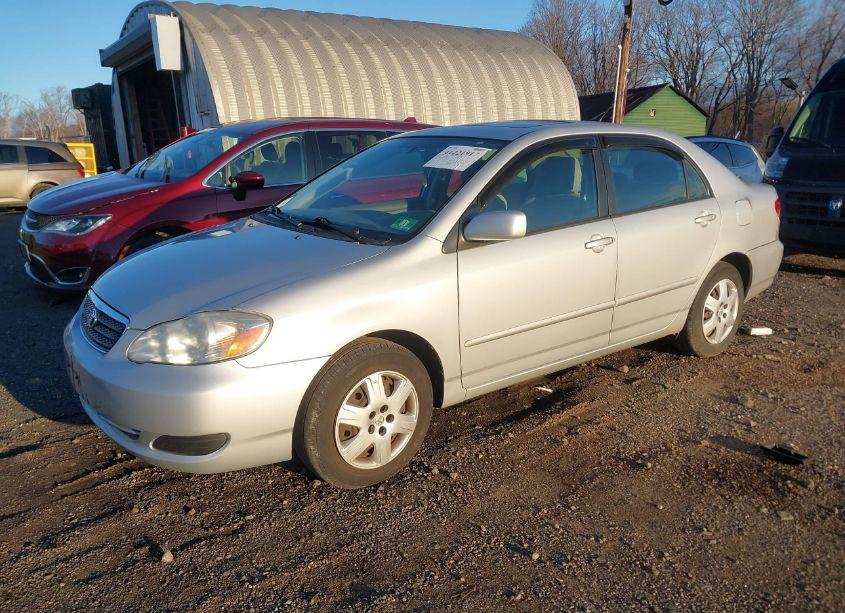 Photo 2 of 2008 Toyota Corolla LE (VIN 2T1BR32E88C912420)