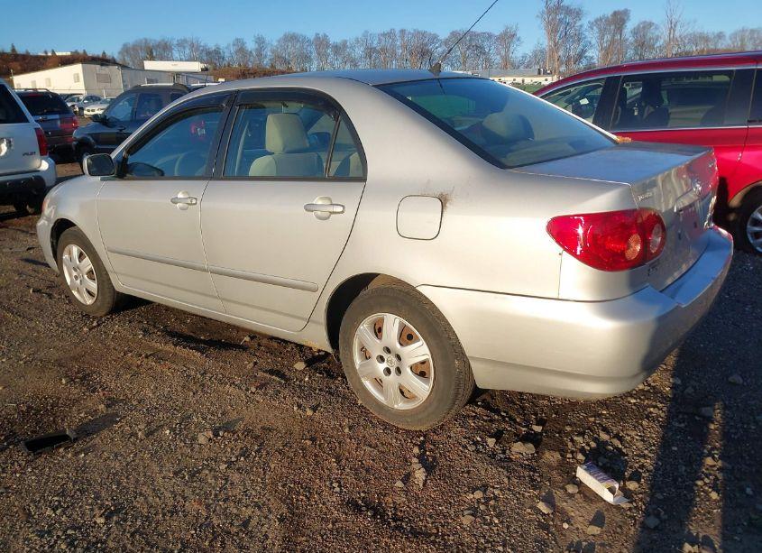 Photo 3 of 2008 Toyota Corolla LE (VIN 2T1BR32E88C912420)