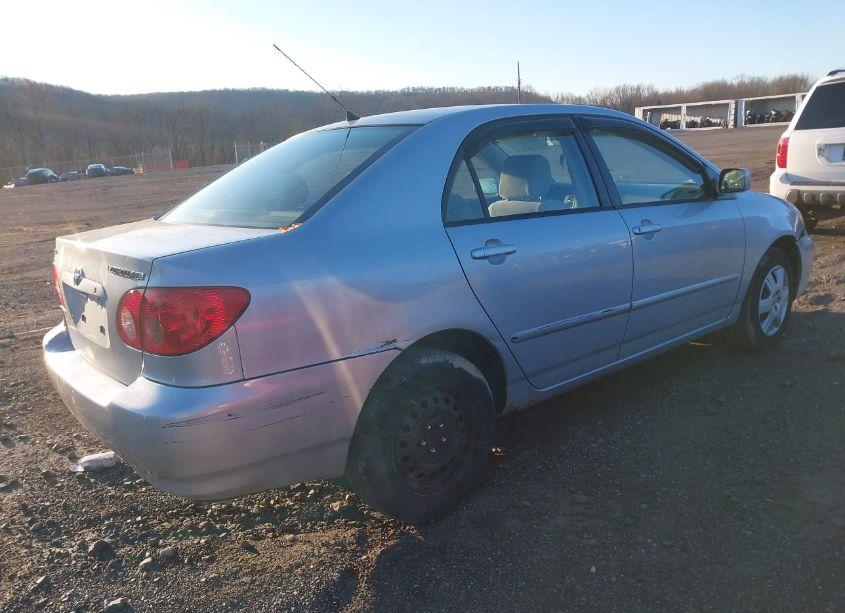 Photo 4 of 2008 Toyota Corolla LE (VIN 2T1BR32E88C912420)