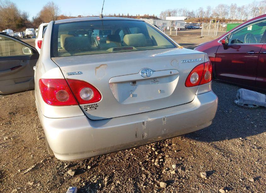 Photo 6 of 2008 Toyota Corolla LE (VIN 2T1BR32E88C912420)