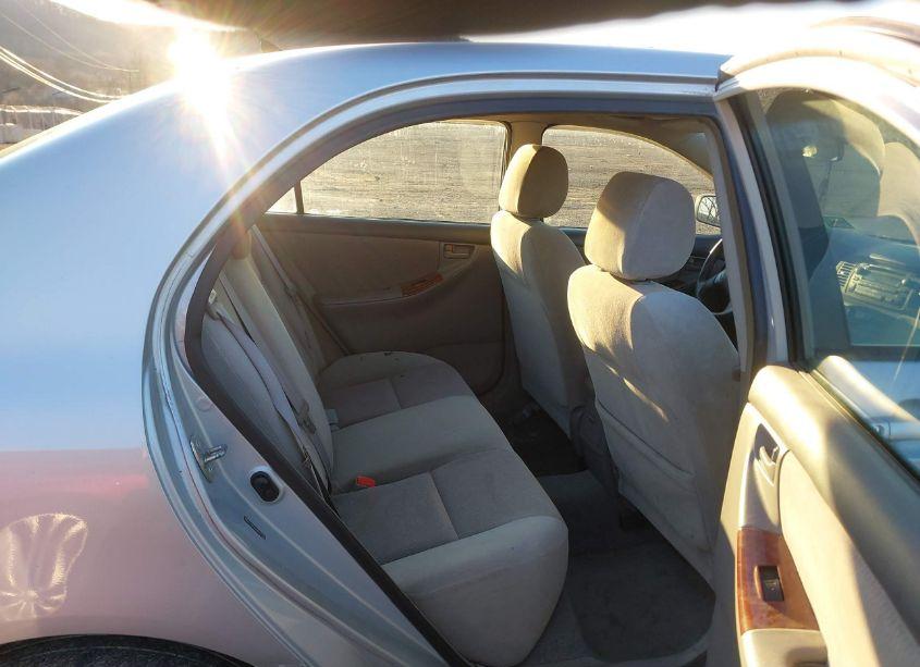 Photo 8 of 2008 Toyota Corolla LE (VIN 2T1BR32E88C912420)