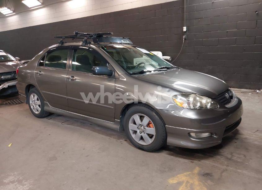 2008 Toyota Corolla S (VIN 2T1BR32E88C913776) main photo