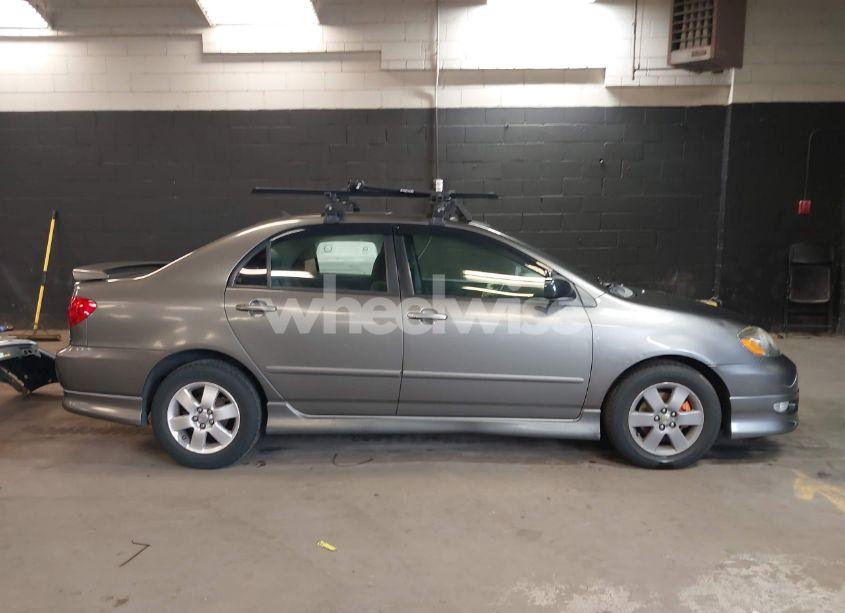 Photo 13 of 2008 Toyota Corolla S (VIN 2T1BR32E88C913776)