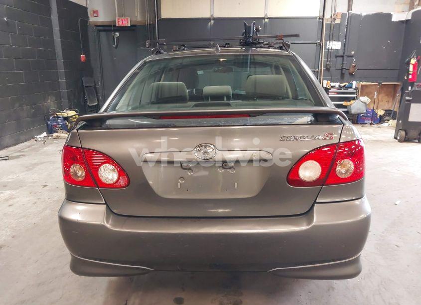 Photo 16 of 2008 Toyota Corolla S (VIN 2T1BR32E88C913776)