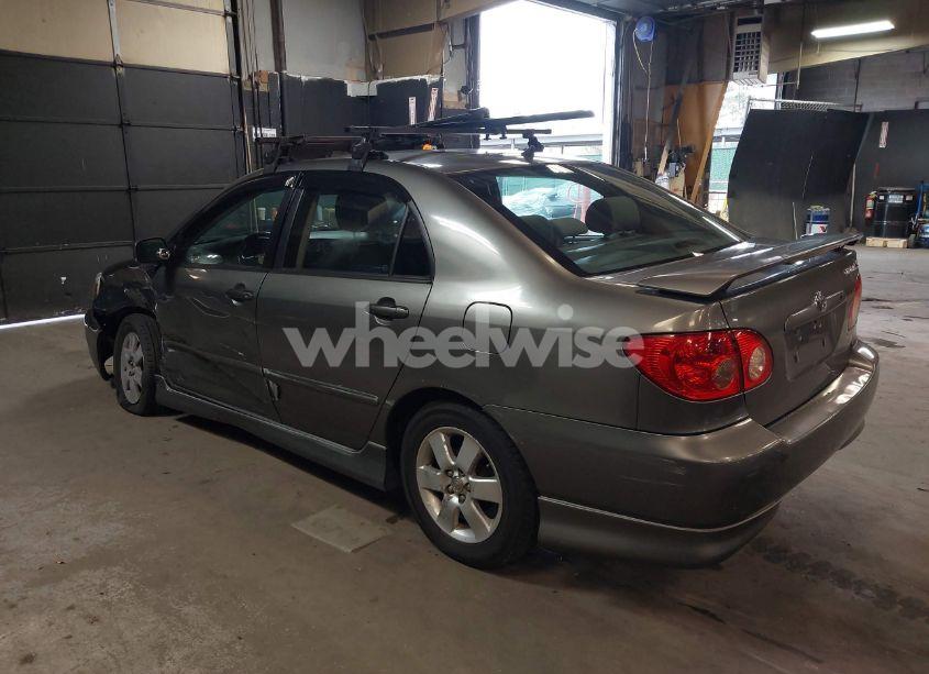 Photo 3 of 2008 Toyota Corolla S (VIN 2T1BR32E88C913776)