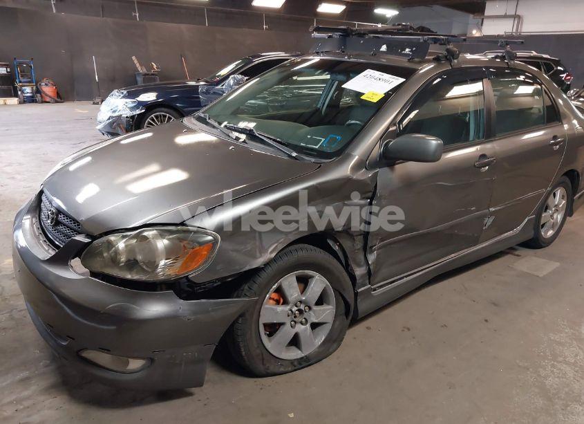 Photo 6 of 2008 Toyota Corolla S (VIN 2T1BR32E88C913776)