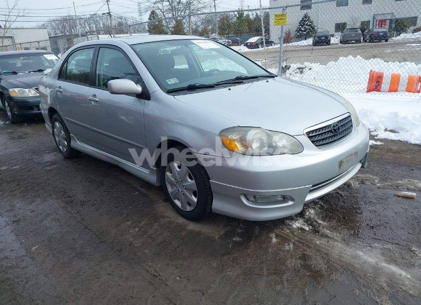 2008 Toyota Corolla S (VIN 2T1BR32E88C915219) main photo