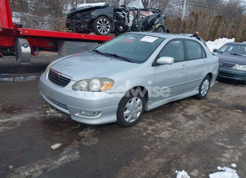 Photo 2 of 2008 Toyota Corolla S (VIN 2T1BR32E88C915219)