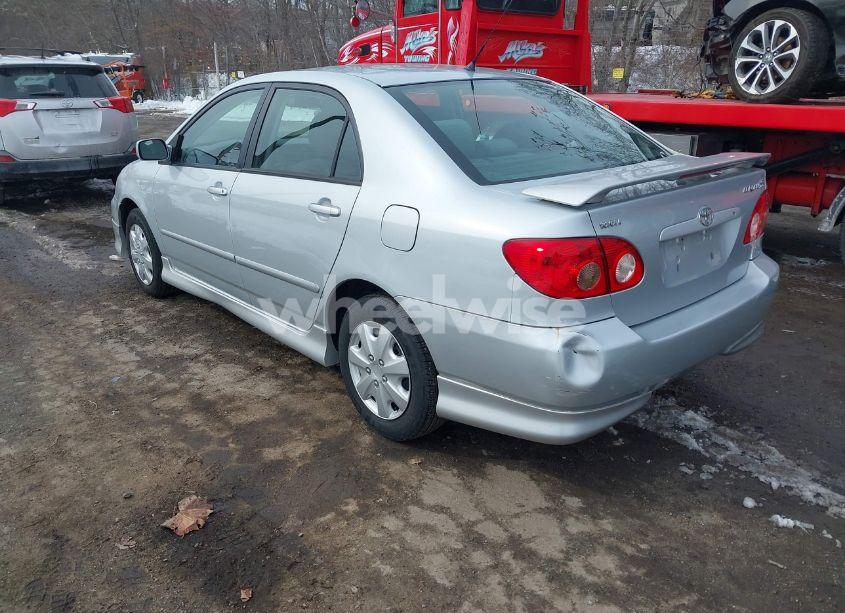 Photo 3 of 2008 Toyota Corolla S (VIN 2T1BR32E88C915219)