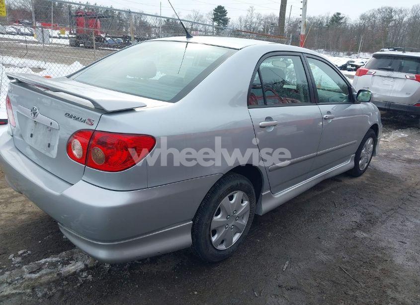 Photo 4 of 2008 Toyota Corolla S (VIN 2T1BR32E88C915219)