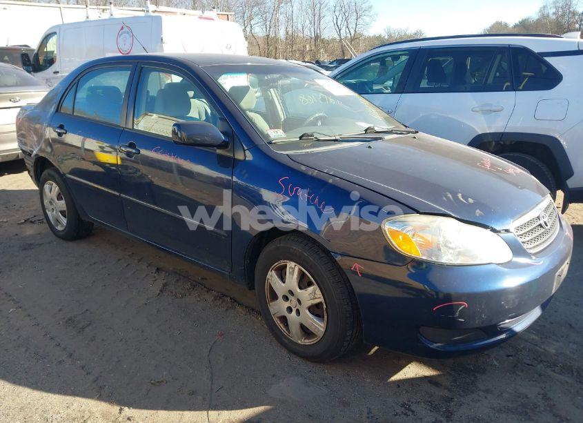 2008 Toyota Corolla LE (VIN 2T1BR32E88C927693) main photo