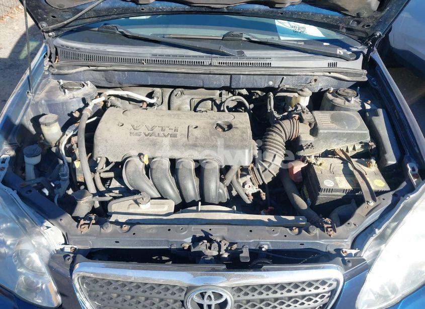 Photo 10 of 2008 Toyota Corolla LE (VIN 2T1BR32E88C927693)