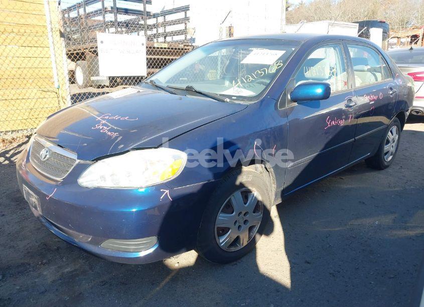 Photo 2 of 2008 Toyota Corolla LE (VIN 2T1BR32E88C927693)